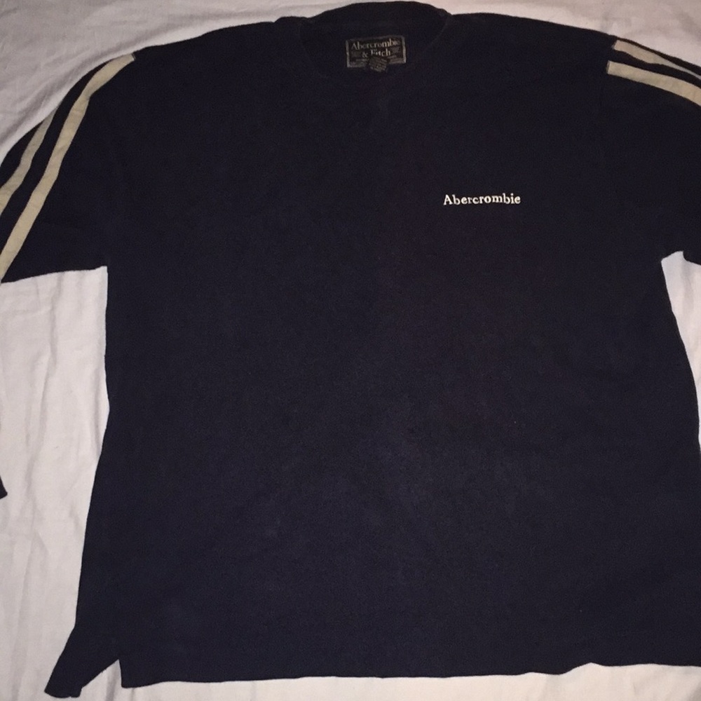 Blue Abercrombie and Fitch Sweater